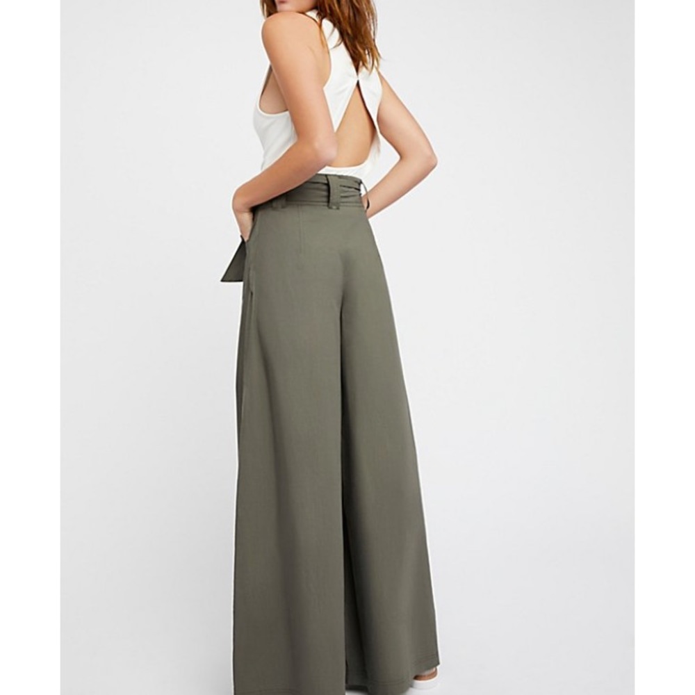 Free People All Talk Pants